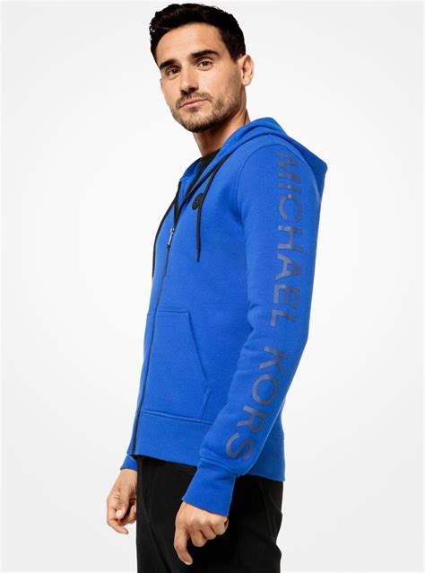 michael kors mens zip up sweater|Michael Kors crewneck sweaters.